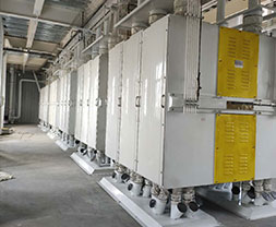 Projeto turnkey de moagem de trigo 200TPD dos Camarões em 2019