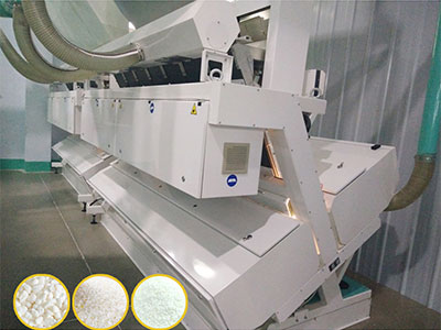 Planta de moagem de farinha de milho com moinho pneumático