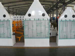 Separador de Ar Vertical