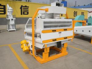 Separador de Pedras por Gravidade