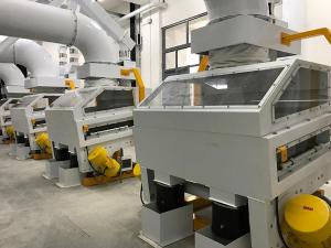 Separador de Pedras por Gravidade