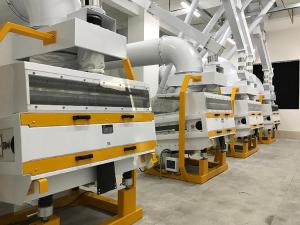 Separador de Pedras por Gravidade