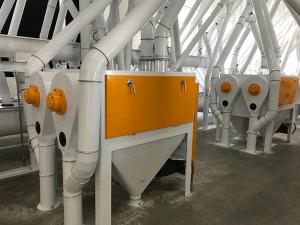 Centrífuga de Farelos / Batedeira de Cereais