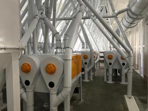 Centrífuga de Farelos / Batedeira de Cereais