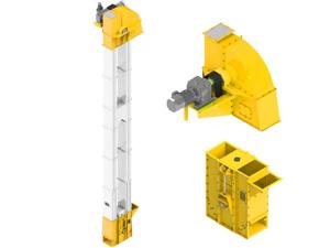 Elevador de Caçamba