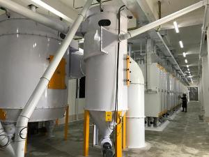 Coletor de Pó de Pulso