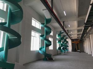 Fábrica de Moagem de Farinha Multi-andar