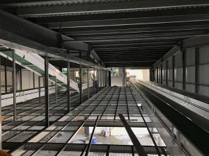 Fábrica de Moagem de Farinha Multi-andar