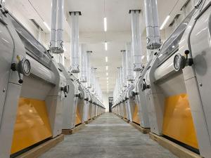 Fábrica de Moagem de Farinha Multi-andar