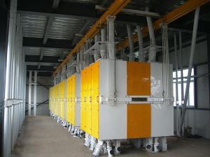 Fábrica de Moagem de Farinha Multi-andar com Estrutura de Aço