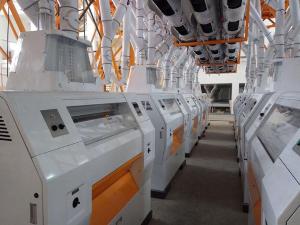 Fábrica de Moagem de Farinha com Estrutura de Aço