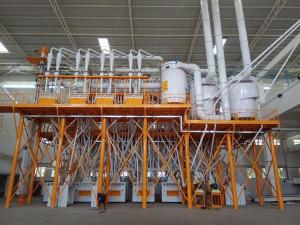 Fábrica de Moagem de Farinha com Estrutura de Aço