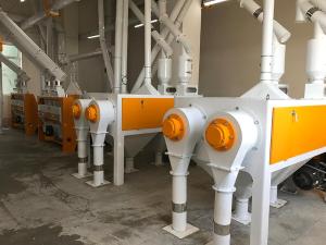 Batedeira de Cereais Horizontal (Trigo)