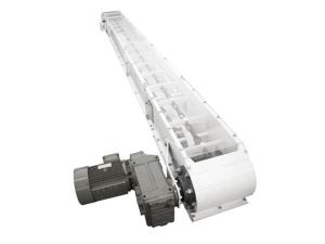 Transportador com Raspador Interior