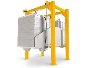 Plansifter de silo duplo