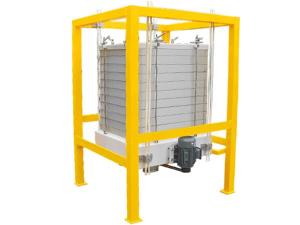 Plansifter de silo duplo