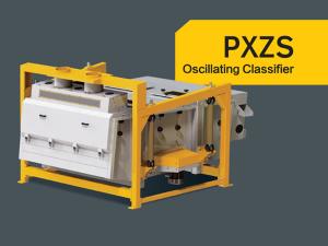 Classificador oscilante