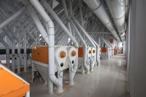 Centrífuga de Farelos / Batedeira de Cereais