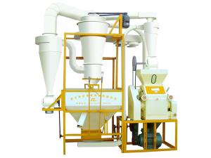 Fábrica de Moagem de Farinha para Oficina Familiar