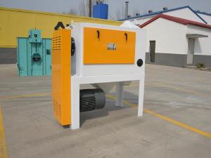 Máquina para limpeza de trigo