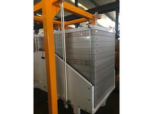 Plansifter de silo duplo