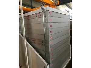 Plansifter de silo duplo