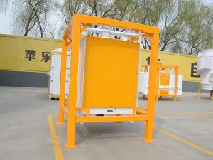 Plansifter de silo simples