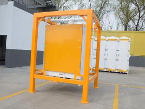 Plansifter de silo simples