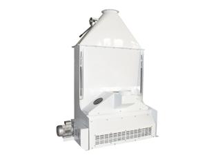 Separador de ar por vibração