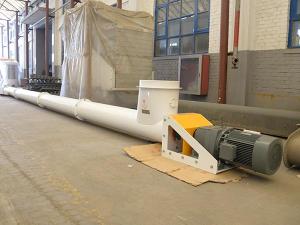 Rosca transportadora tubular