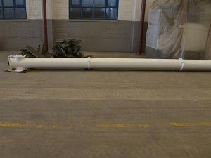 Rosca transportadora tubular