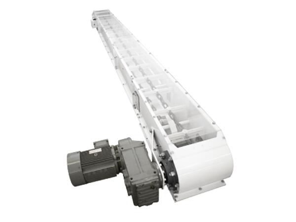 Transportador com Raspador Interior