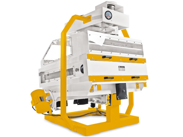 Separador de Pedras por Gravidade