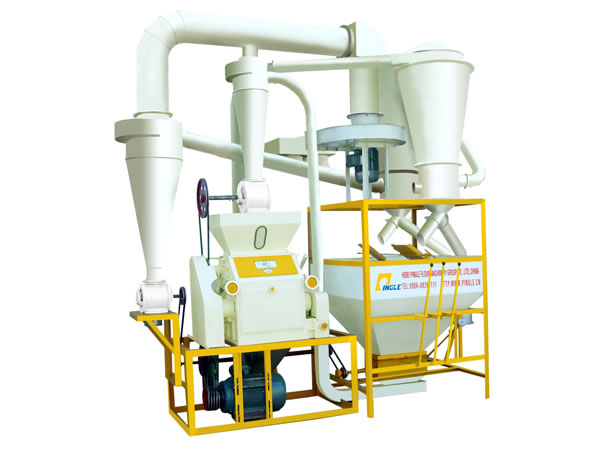 Fábrica de Moagem de Farinha para Oficina Familiar