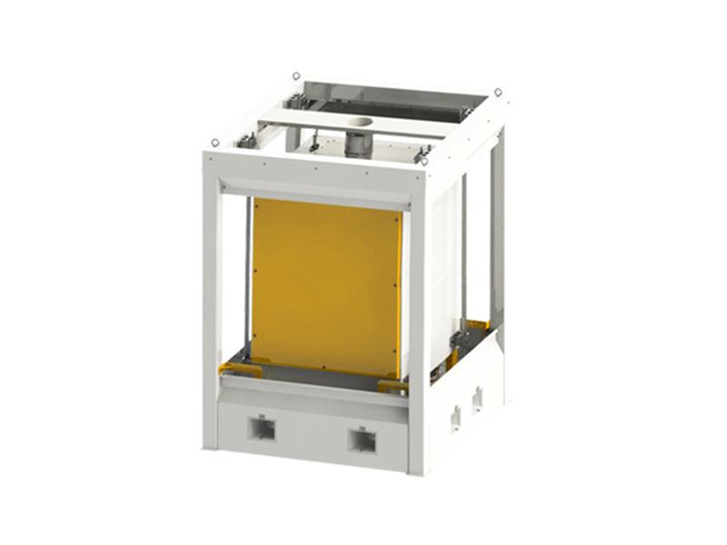 Plansifter de silo simples