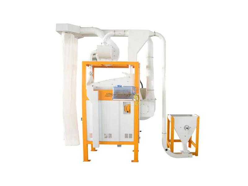 Máquina de limpar grãos de milho