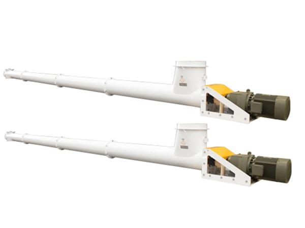 Rosca transportadora tubular